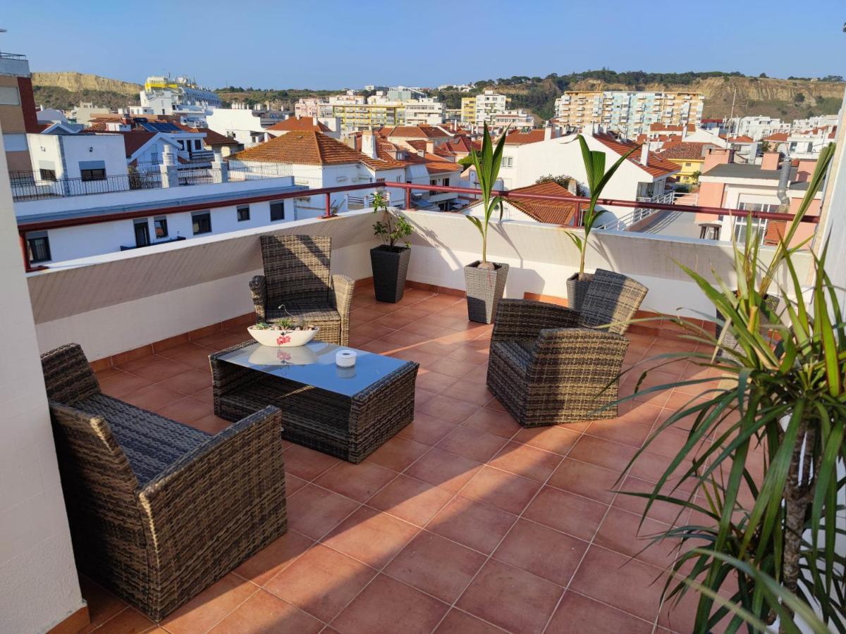 Апартаменты Amazing Terrace Кошта-да-Капарика Экстерьер фото