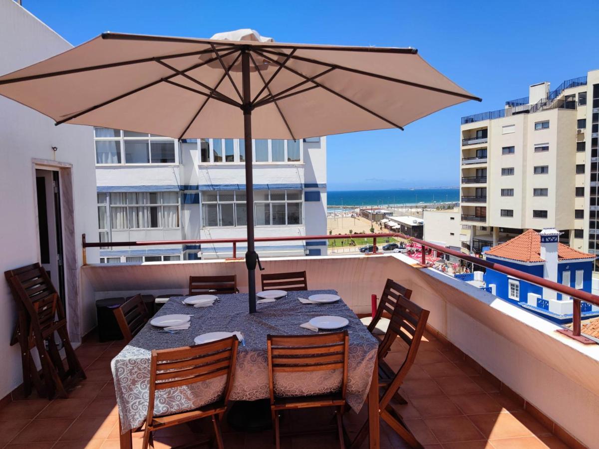 Апартаменты Amazing Terrace Кошта-да-Капарика Экстерьер фото