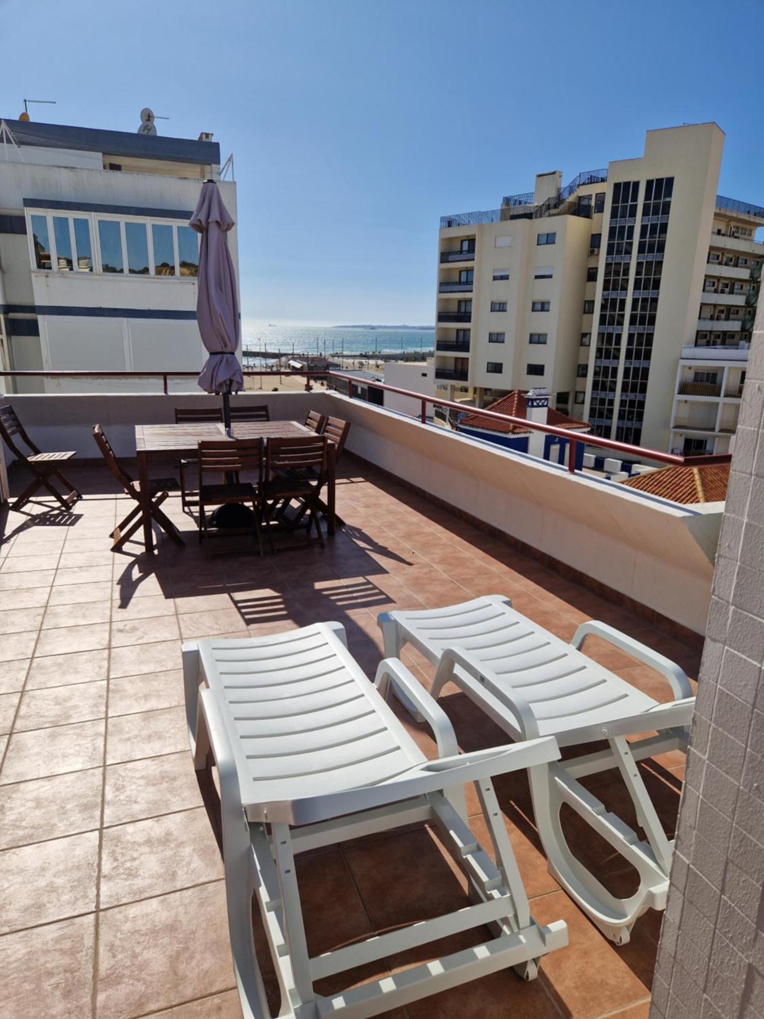 Апартаменты Amazing Terrace Кошта-да-Капарика Номер фото