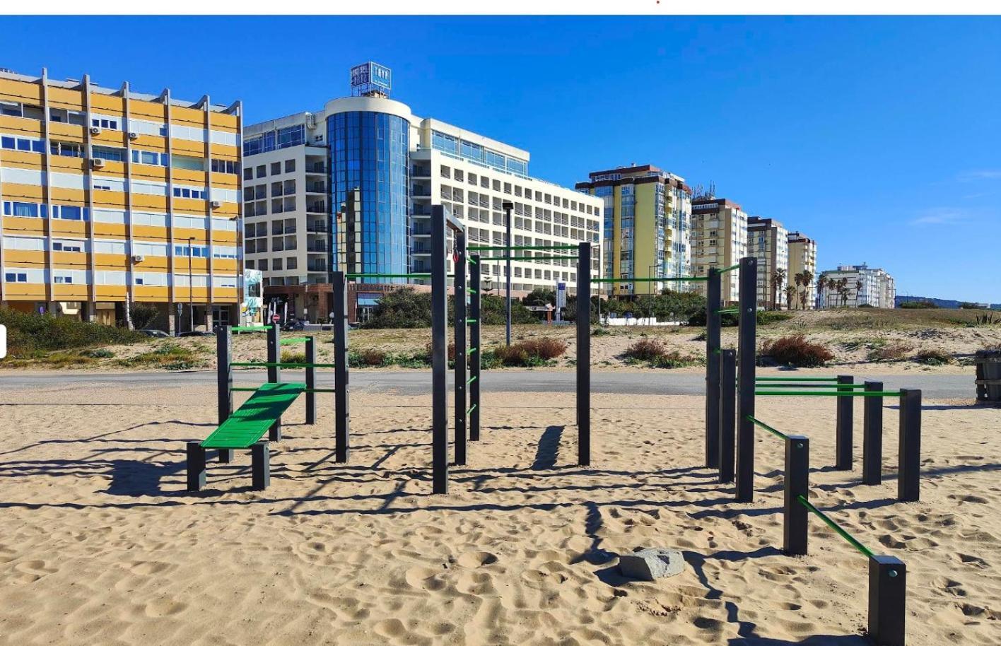 Апартаменты Amazing Terrace Кошта-да-Капарика Экстерьер фото